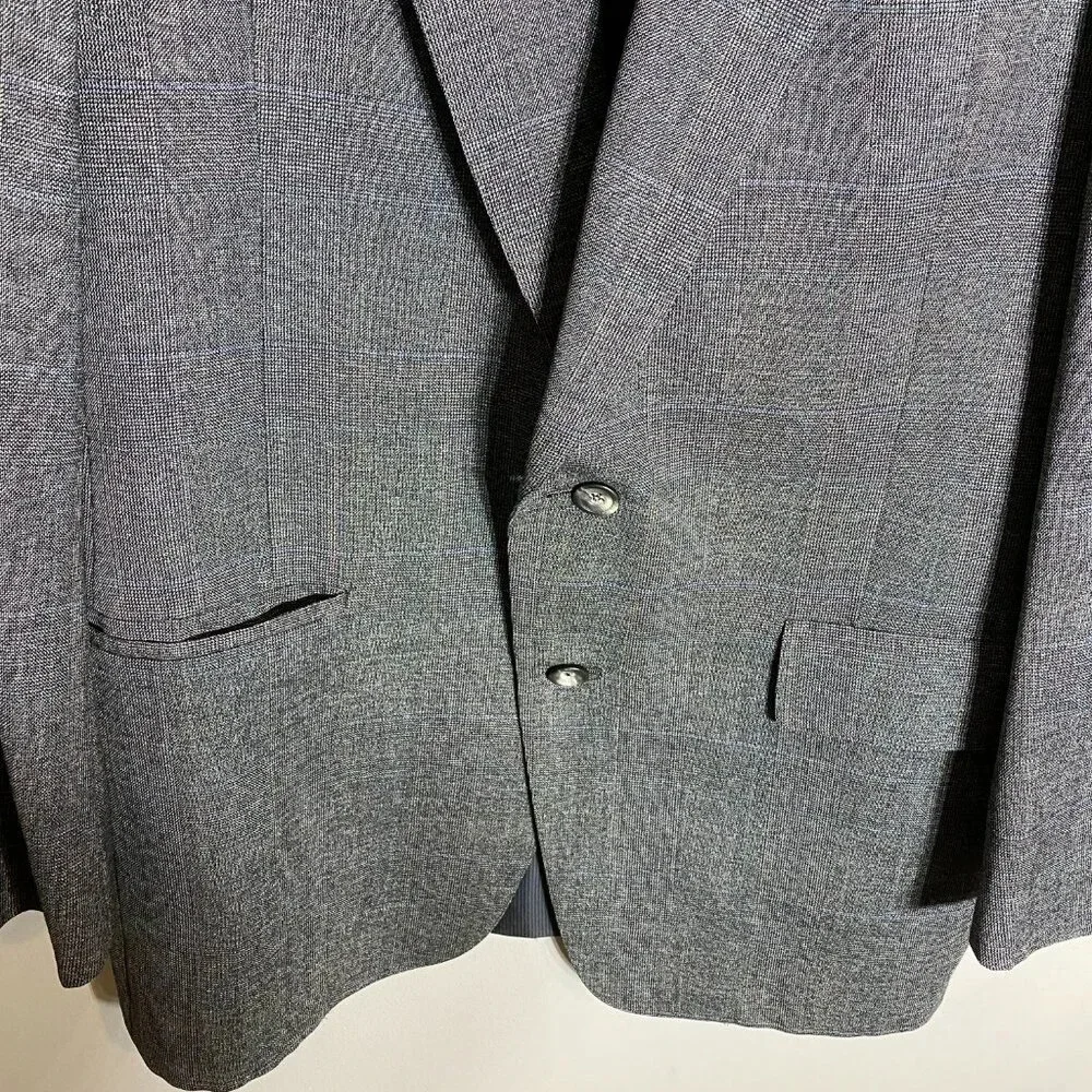 Austin Reed Wool Sport Coat Dinner Jacket Blazer Men's Size 42R* Gray Career